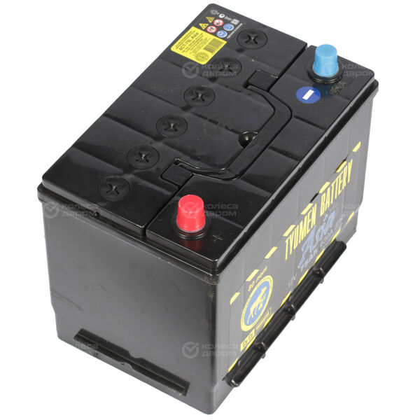 Автомобильный аккумулятор Tyumen Battery Asia 75 Ач прямая полярность D26R в Актобе