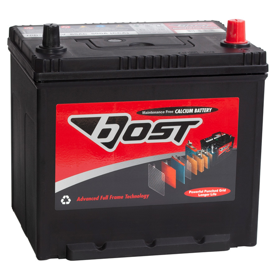 цена Bost Автомобильный аккумулятор Bost 70 Ач обратная полярность D23L