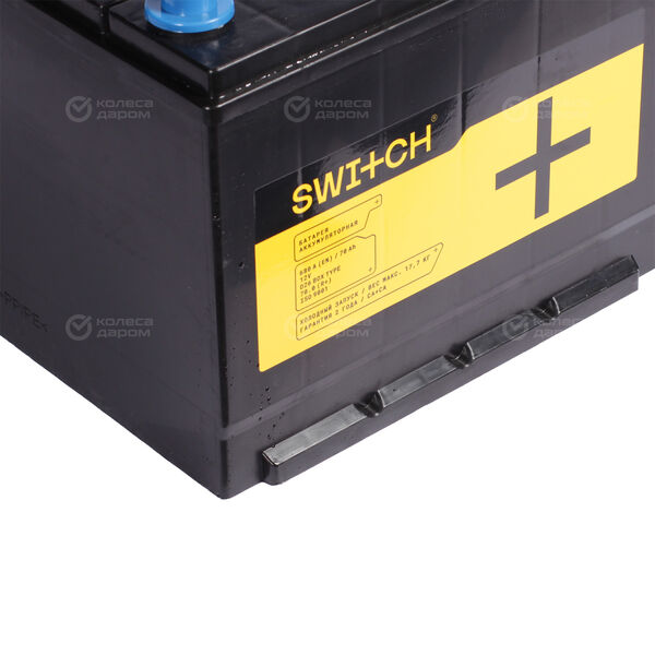 Автомобильный аккумулятор Switch 70 Ач обратная полярность D26L в Чебоксарах