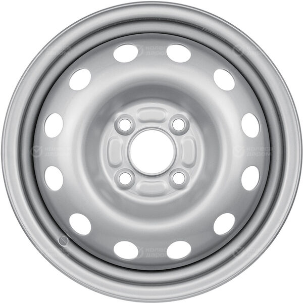 Колесный диск Magnetto 14013  5.5xR14 4x100 ET49 DIA56.6 серебристый в Троицке
