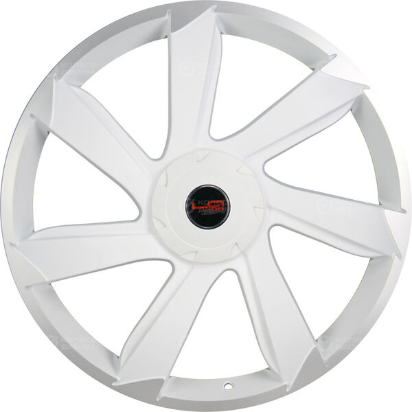 Колесный диск LegeArtis CT Concept MZ505  7.5xR18 5x114.3 ET60 DIA67.1 белый матовый полированный в Омске
