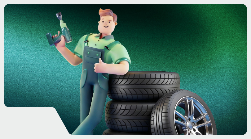 Шиномонтаж в ПОДАРОК при покупке комплекта шин избранных моделей