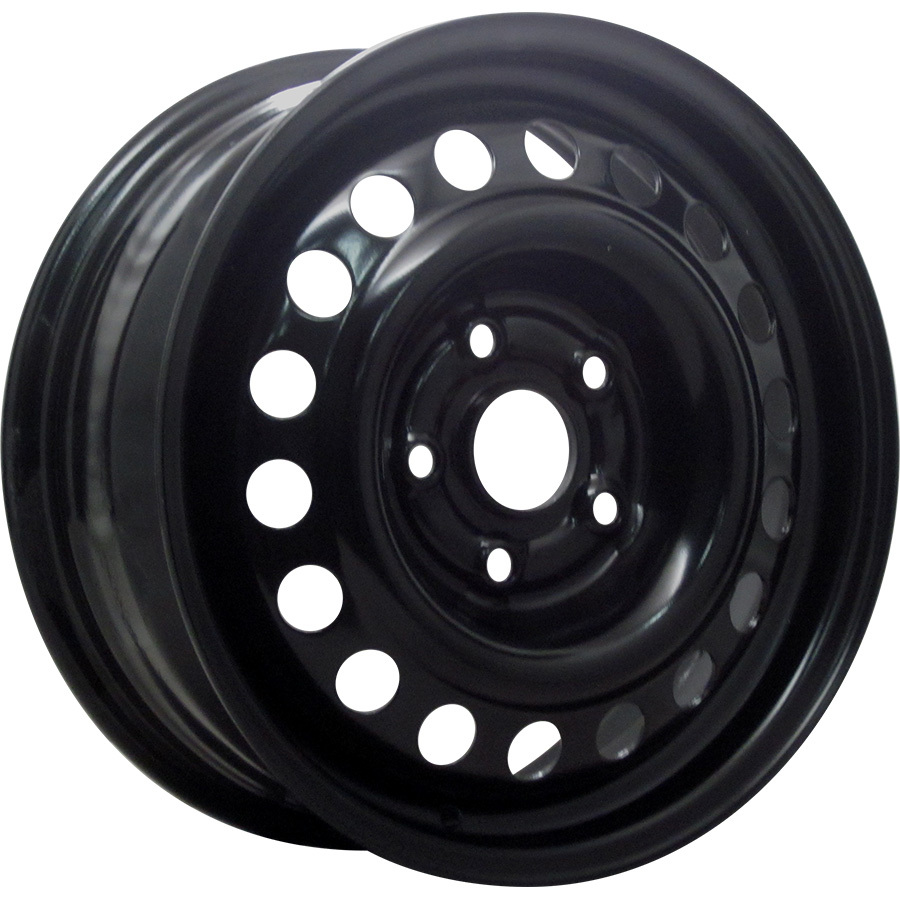 Колесный диск Trebl X40935 TREBL 6x16/5x112 D57.1 ET43 Black колесный диск carwel галилео 6x16 5x112 d57 1 et43 gr