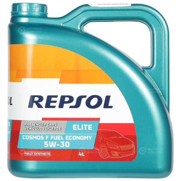 Моторное масло Repsol ELITE COSMOS F FUEL ECONOMY 5W-30, 4 л в Твери