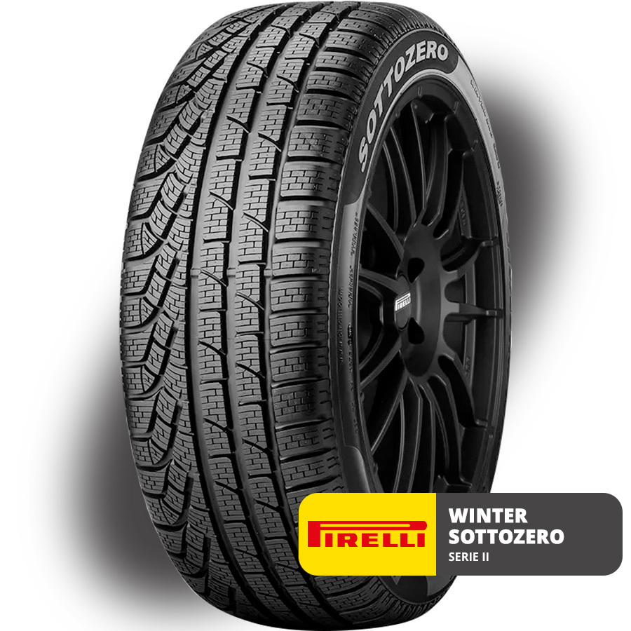 Автомобильная шина Pirelli Winter Sotto Zero Serie II 285/35 R18 101V Без шипов