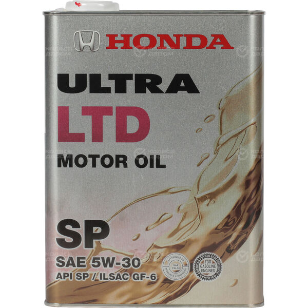 Масло моторное HONDA Ultra LTD-SP 5W-30 4л в Нефтеюганске