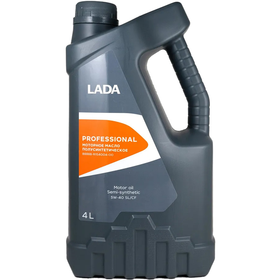 Моторное масло LADA Professional 5W-40, 4 л