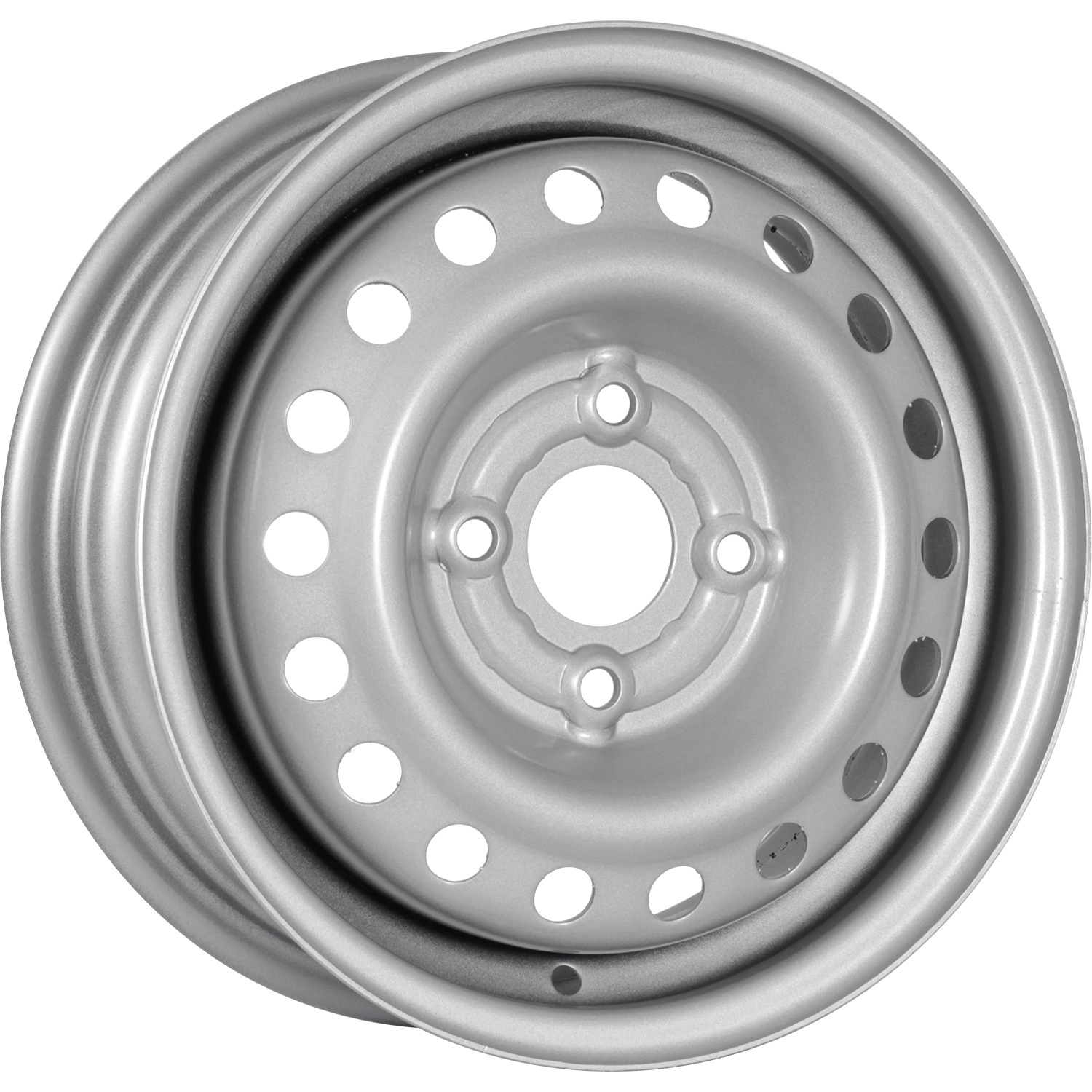 Колесный диск Trebl 52A45A TREBL 5x13/4x100 D56.6 ET45 Silver
