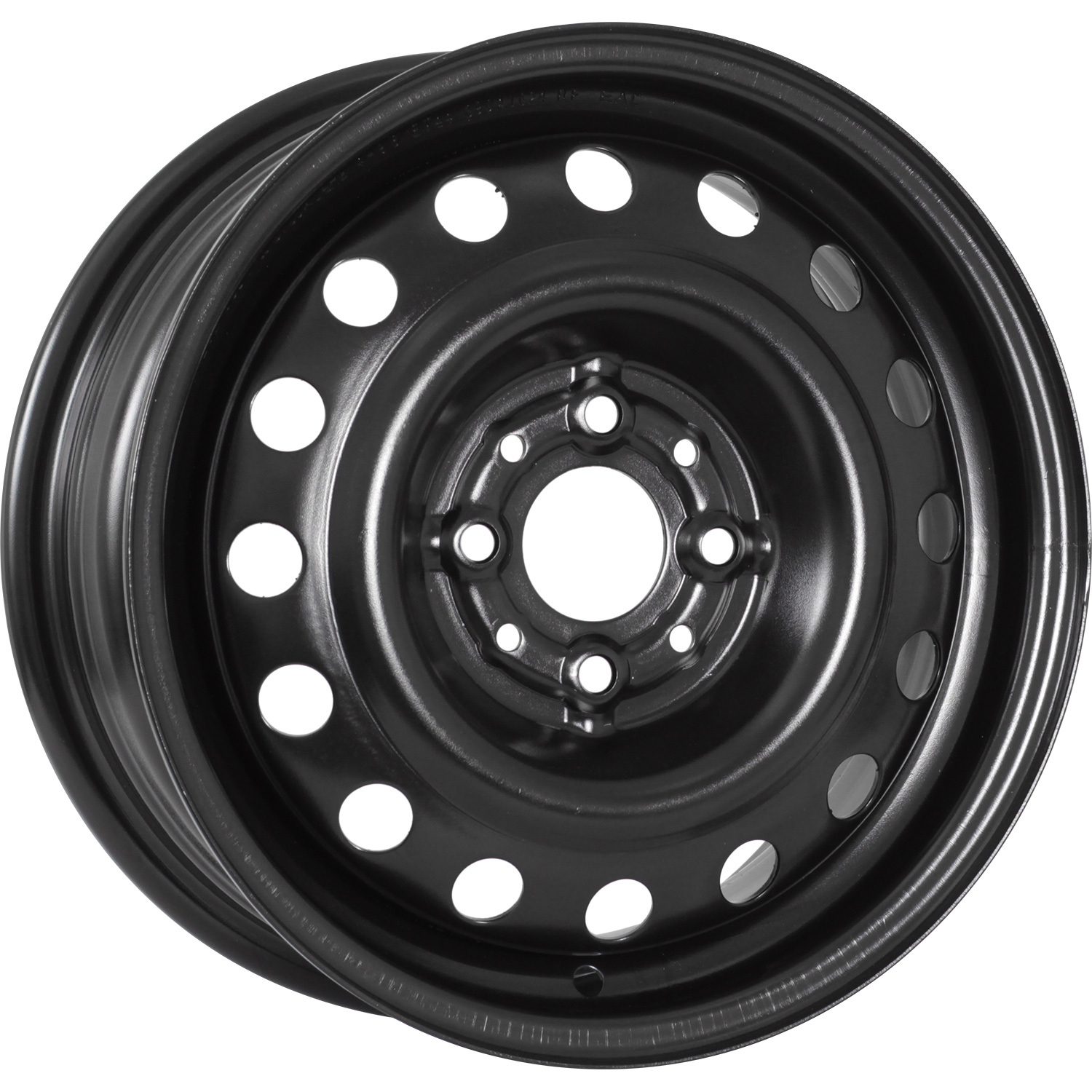 Колесный диск Trebl 53B44K TREBL 5.5x14/4x98 D58.1 ET44 Black