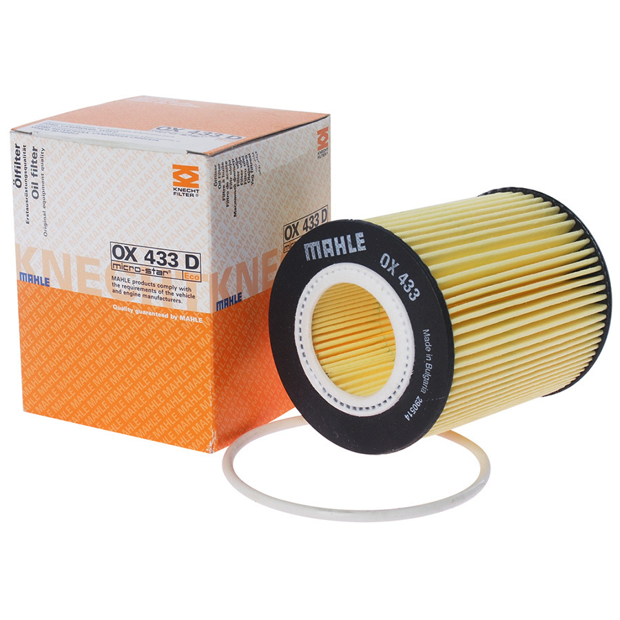 Фильтр масляный KNECHT OX433D