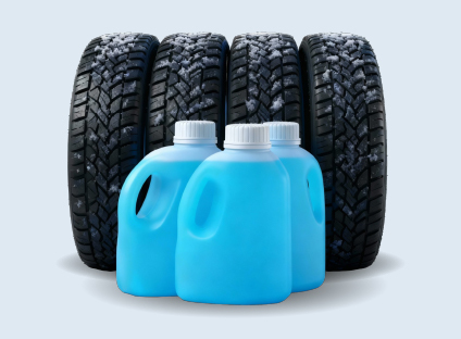 Дарим запас незамерзайки!