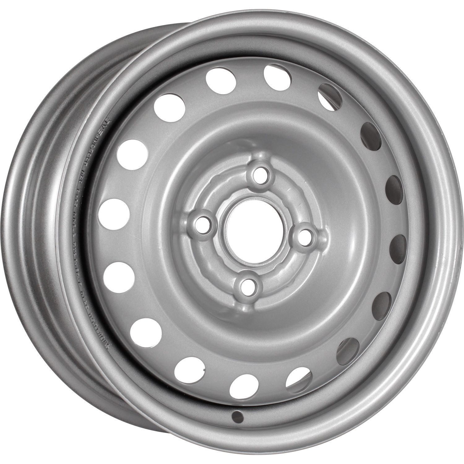 Колесный диск Swortech S410 5.5x14/4x100 D56.1 ET45 Silver колесный диск kdw kd1620 6 5x16 4x100 d60 1 et45 light silver painted