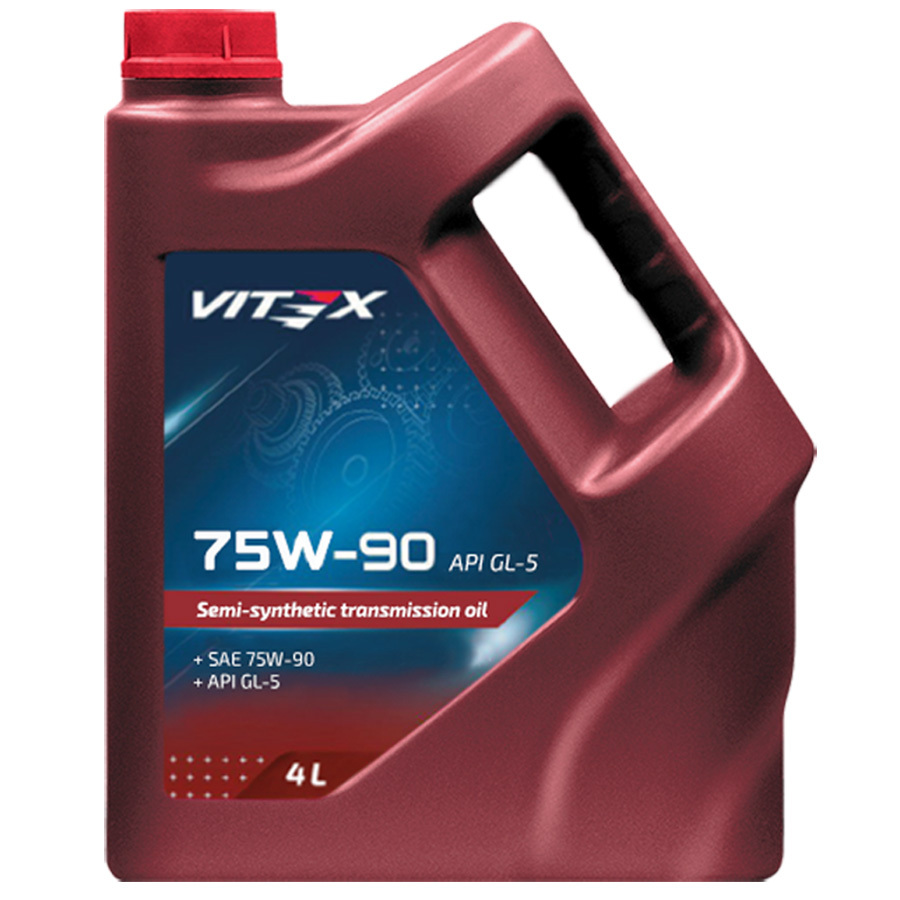 Трансмиссионное масло Vitex GL-5 75W-90, 4 л