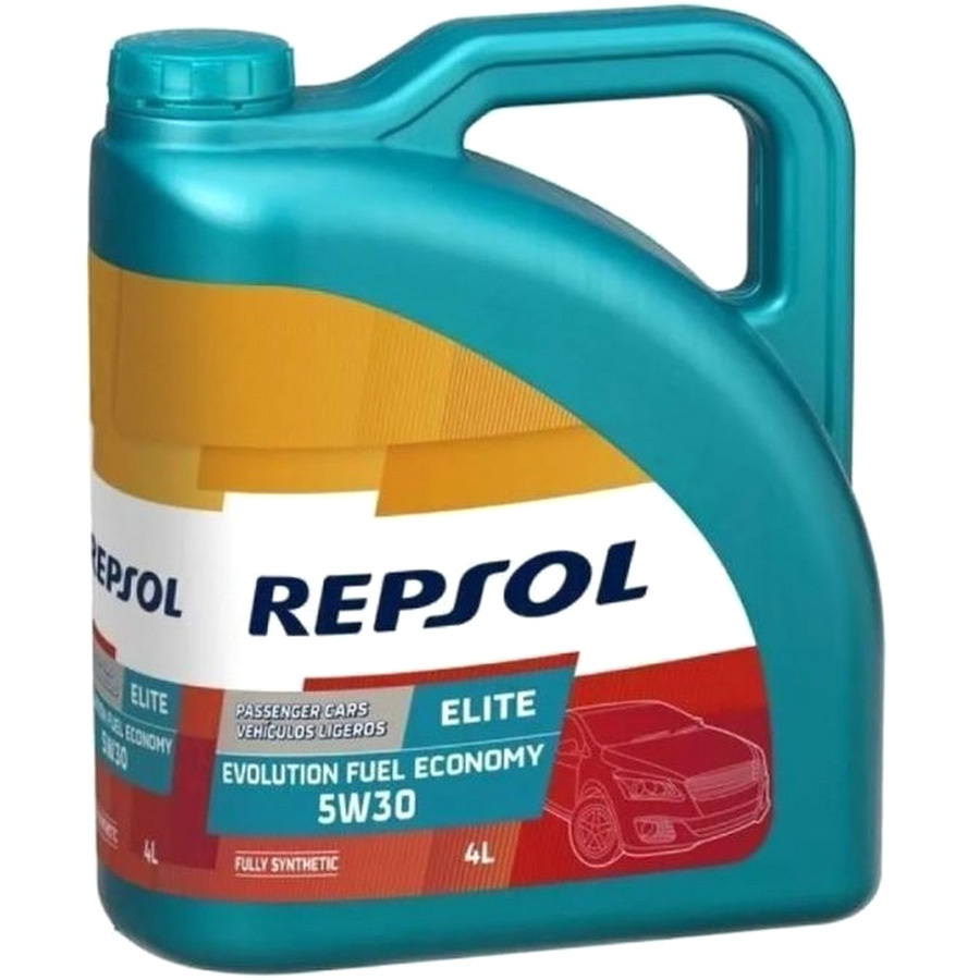 Repsol Моторное масло Repsol ELITE EVOLUTION FUEL ECONOMY 5W-30, 4 л