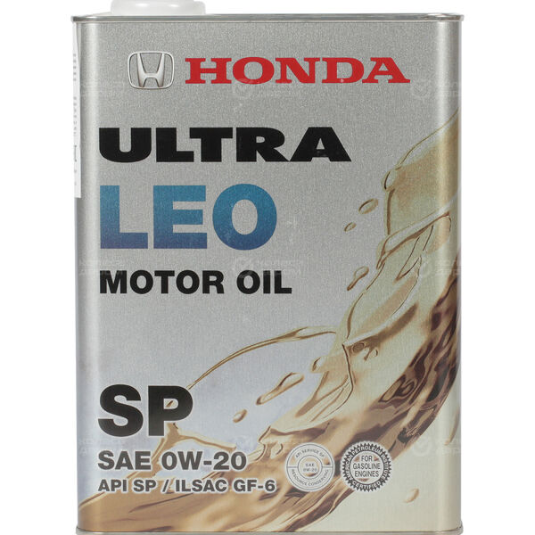 Моторное масло Honda Ultra LEO 0W-20, 4 л в Туймазах