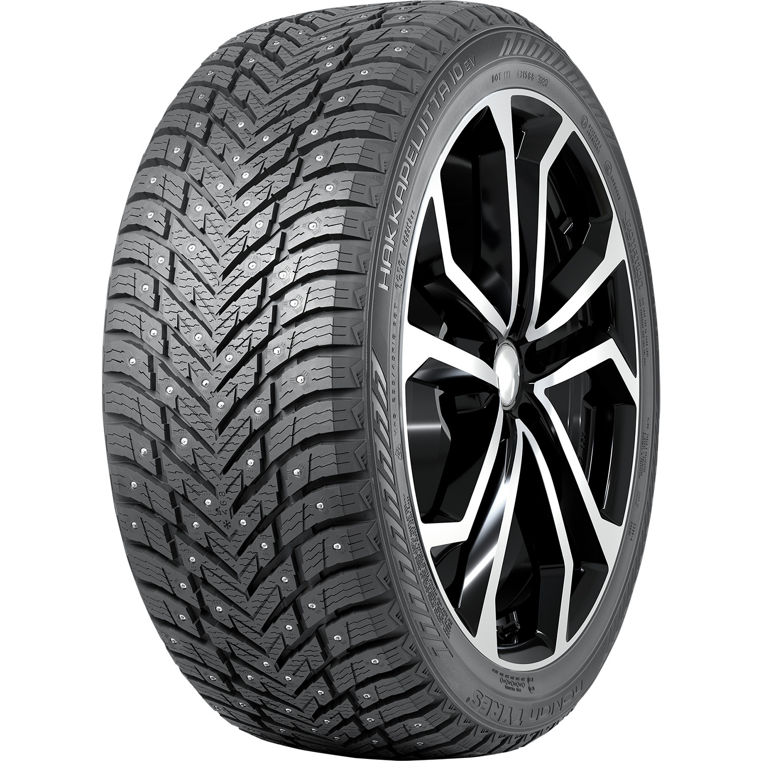 цена Автомобильная шина Nokian Tyres Hakkapeliitta 10 EV 265/35 R21 101T Шипованные
