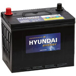 Автомобильный аккумулятор Hyundai 75 Ач обратная полярность D26L