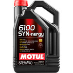 Моторное масло Motul 6100 SYN-NERGY 5W-40, 5 л