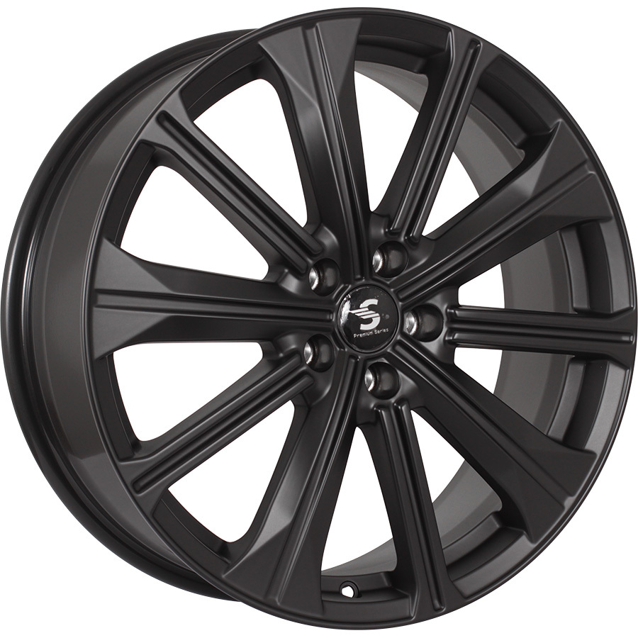 Колесный диск КиК Серия Premium КР013 (19_Haval Dargo) 7x19/5x114.3 D66.6 ET40 Fury_black кр013 19 haval dargo 7x19 5 114 3 d66 6 et40 velvet black