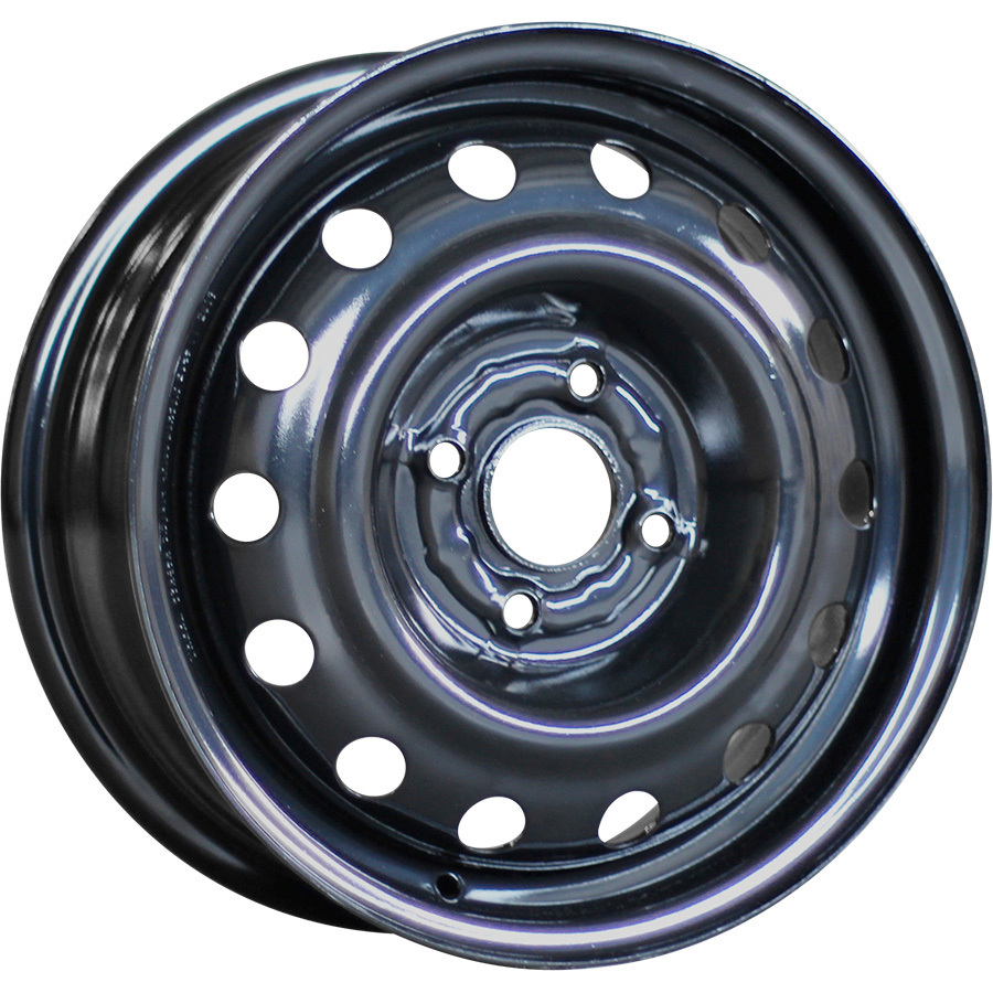 Колесный диск Trebl 5.5x14/4x100 D56.6 ET49 Black колесный диск nz wheels f 29 6x14 4x100 d56 6 et49 bkf