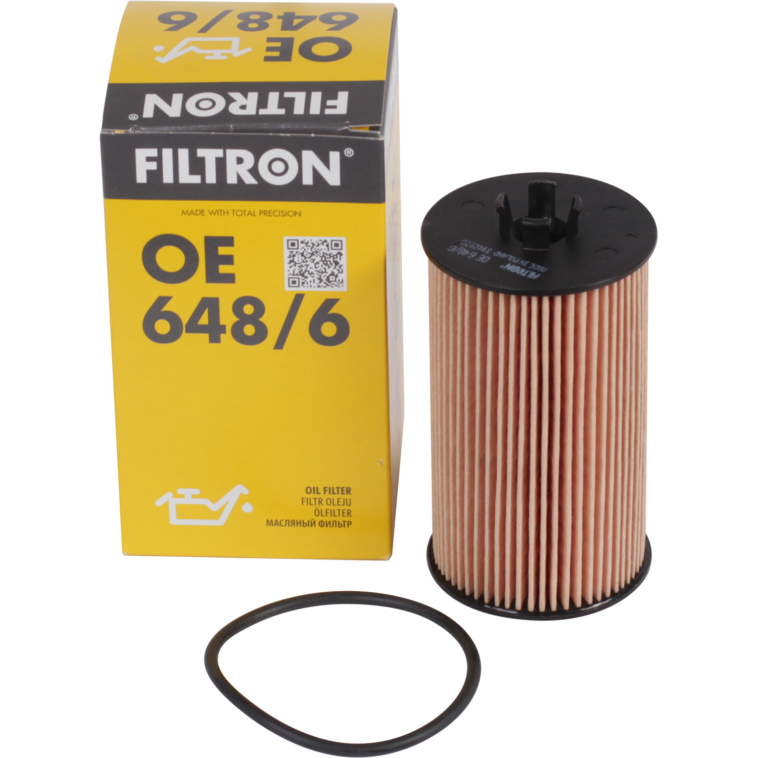 Фильтры Filtron Фильтр масляный Filtron OE6486 фильтр масляный filtron oe 649 8
