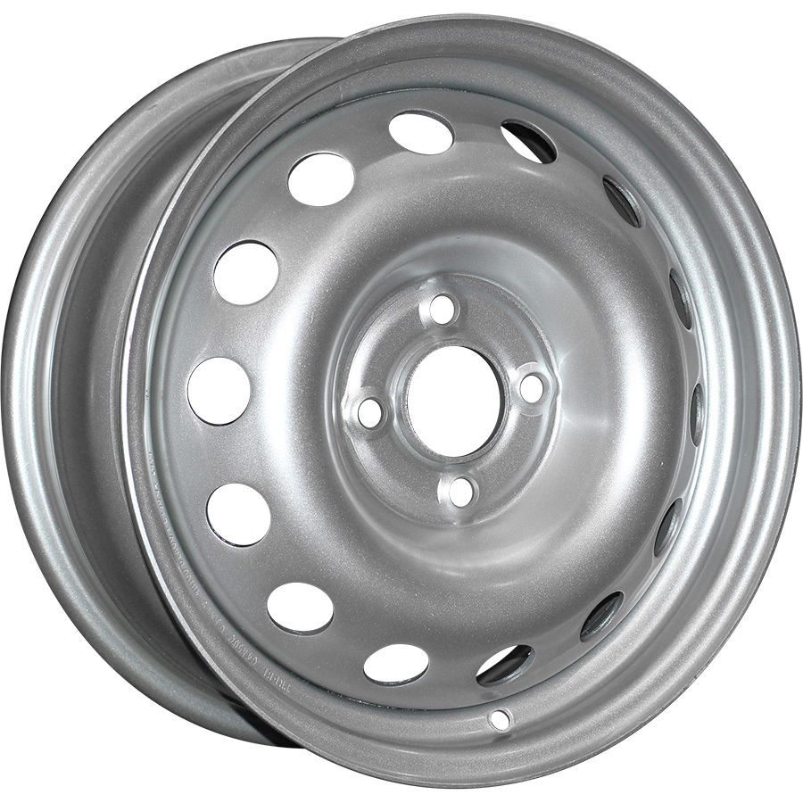 Колесный диск Евродиск 64A50C 6x15/4x100 D60.1 ET50 Silver