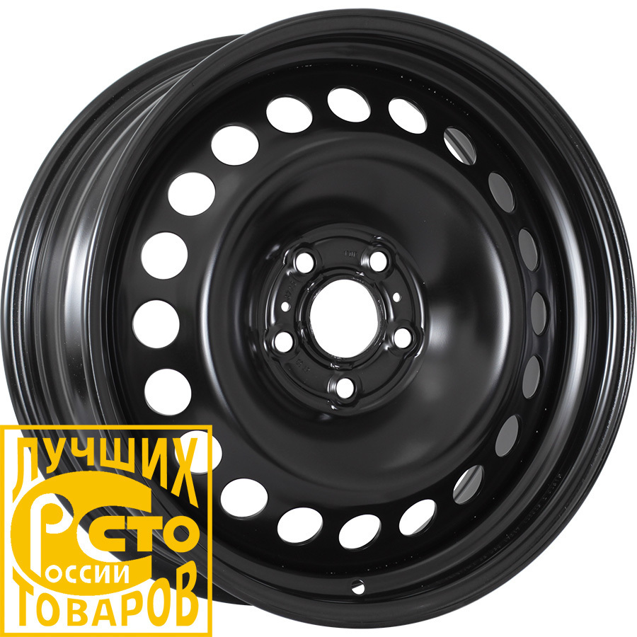 Колесный диск Magnetto 17017 6.5x17/5x108 D60.1 ET33 Black