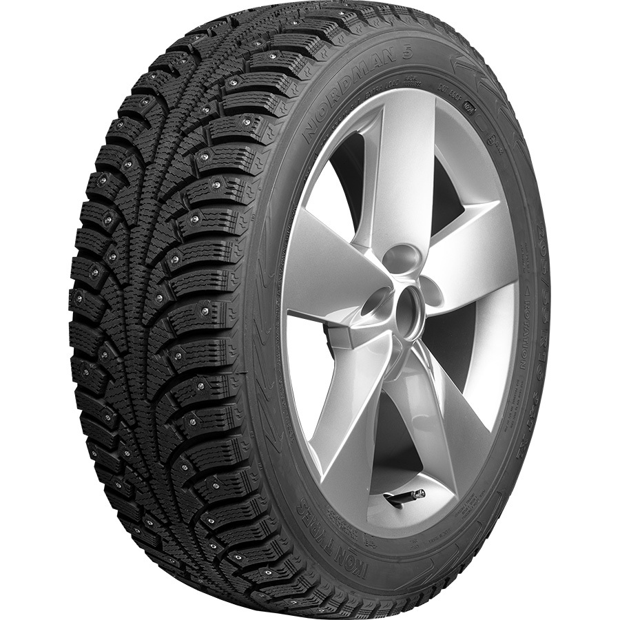 Автомобильная шина Ikon (Nokian Tyres) NORDMAN 5 215/55 R16 97T Шипованные