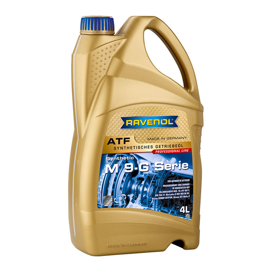 Трансмиссионное масло Ravenol ATF M 9-G Serie ATF, 4 л