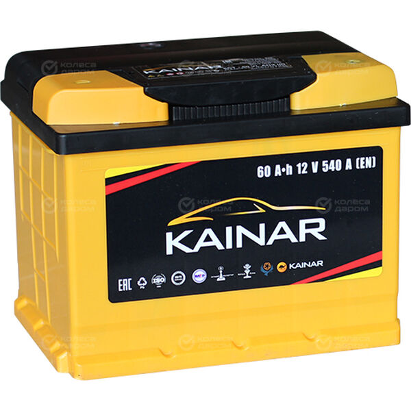 Автомобильный аккумулятор Kainar 60 Ач обратная полярность L2 в Нижнекамске