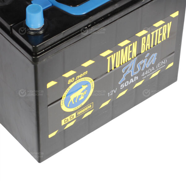 Автомобильный аккумулятор Tyumen Battery Asia 50 Ач обратная полярность B24L в Перми