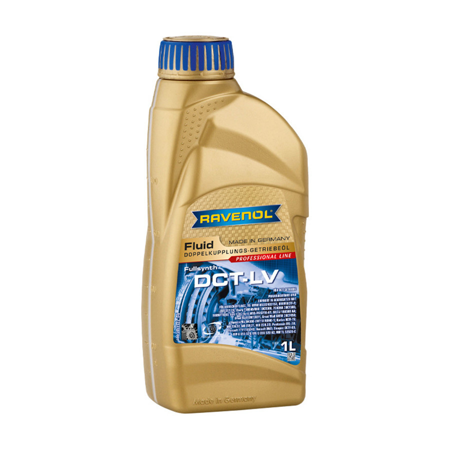 Трансмиссионное масло Ravenol DCT-LV Fluid DCT/DSG Getriebe Fluid, 1 л