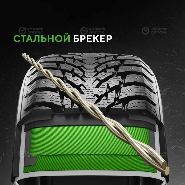 Шина Ikon (Nokian Tyres) Autograph Ice 9 225/45 R18 95T в Южноуральске