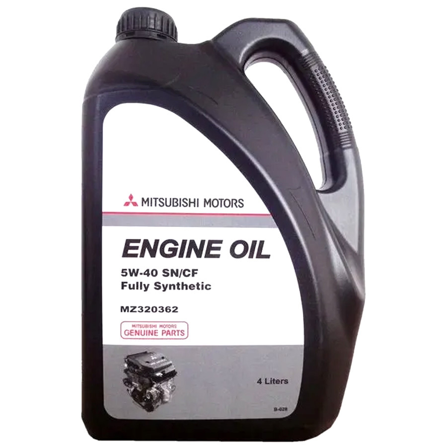 MITSUBISHI Моторное масло MITSUBISHI ENGINE OIL 5W-40, 4 л