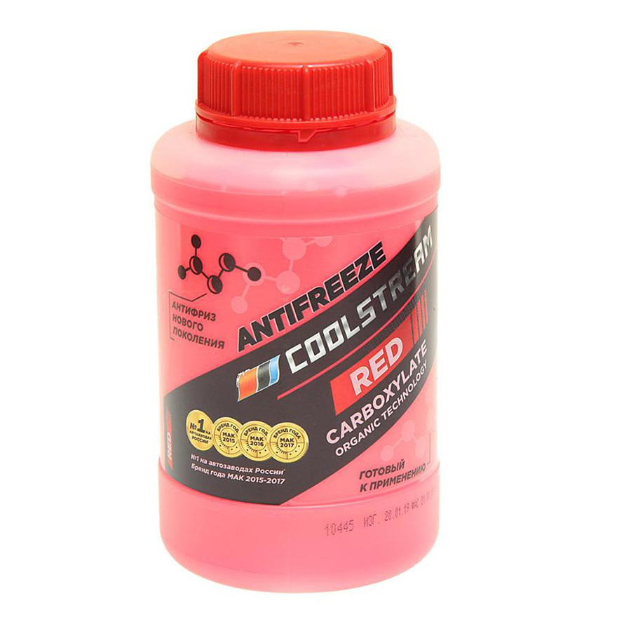 Coolstream Антифриз Coolstream красный 1кг
