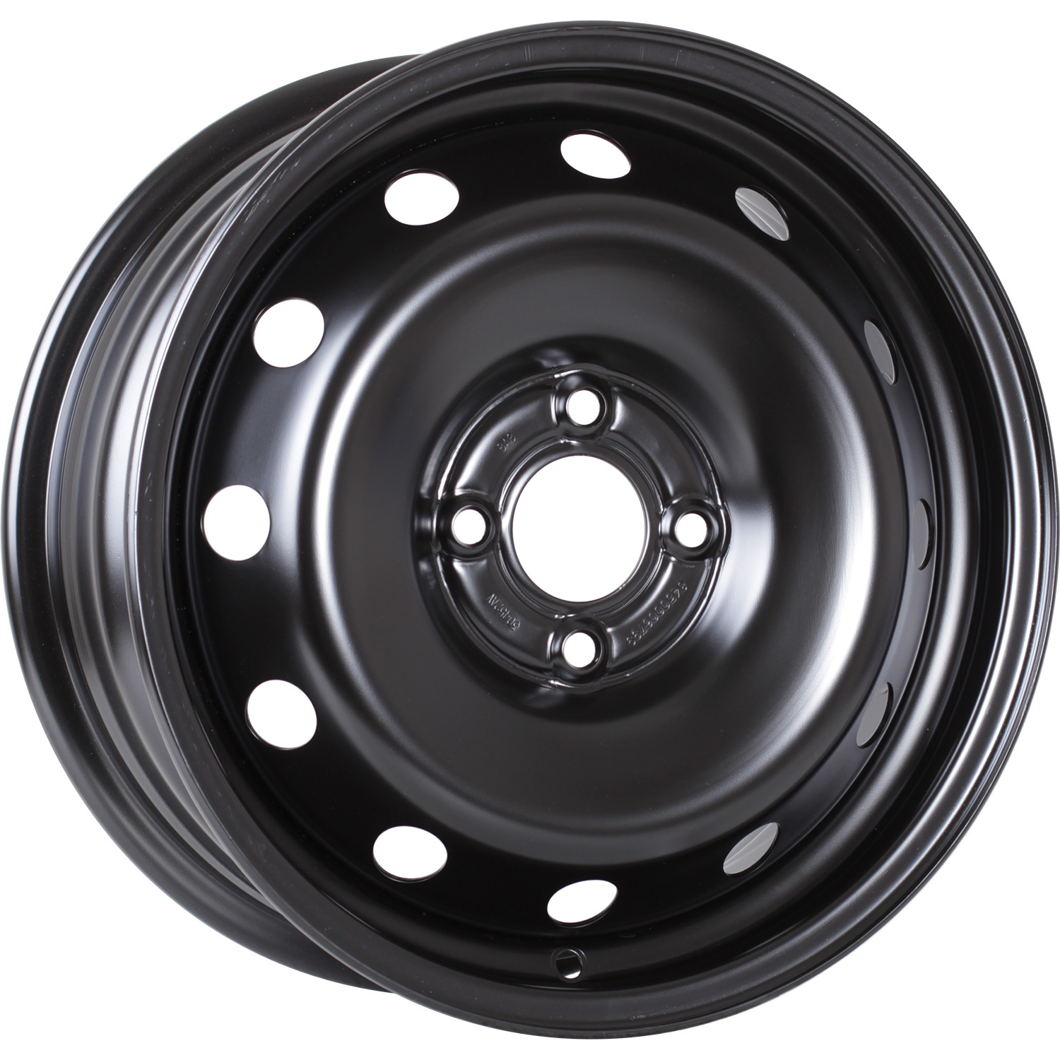 Колесный диск Kronprinz (Accuride) Ларгус, Веста 6x15/4x100 D60.1 ET50 Black
