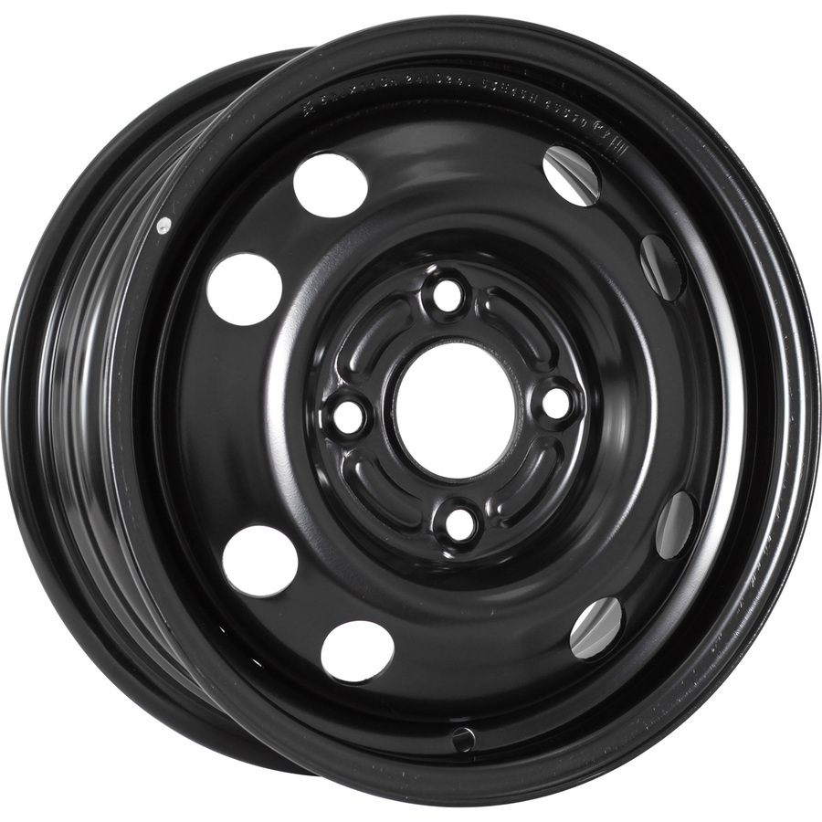 Колесный диск Евразиа ТАПО 53E45H 5.5x14/4x114.3 D67 ET45 Black