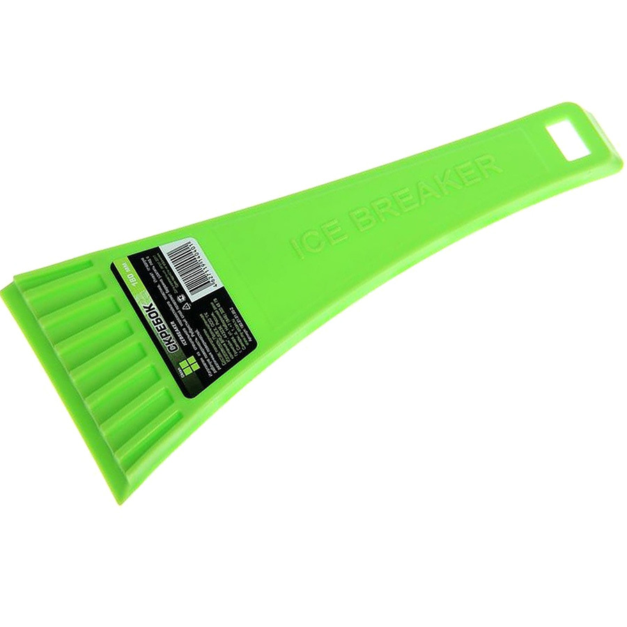 Все для зимы Oktan Скребок для льда Oktan зеленый 180 мм (art.А3-01-06)