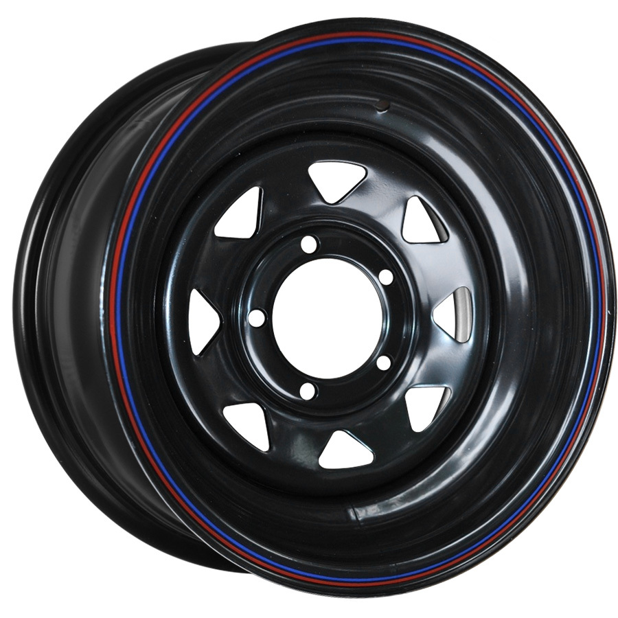 цена Колесный диск ORW (Off Road Wheels) NIVA 7x15/5x139.7 D98.5 ET25 Black