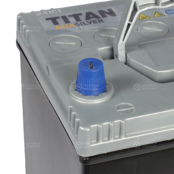 Автомобильный аккумулятор Titan Asia 70 Ач обратная полярность D23L в Нурлате