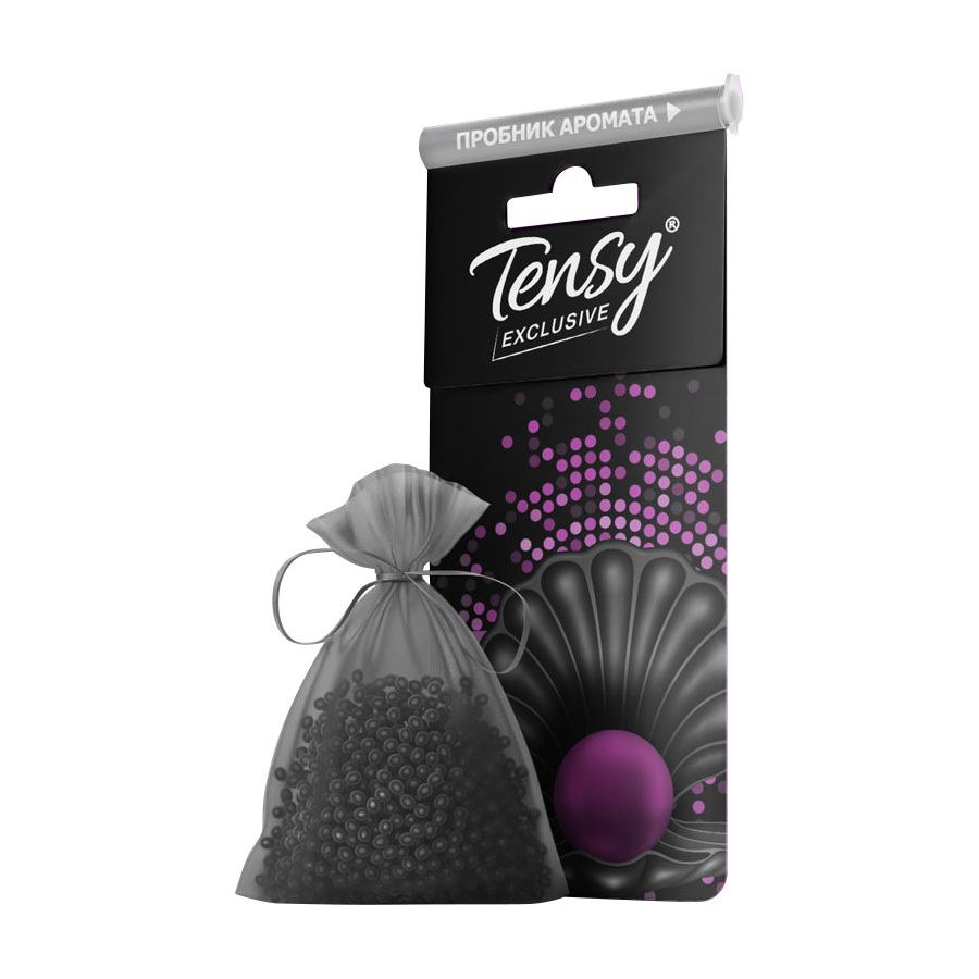 Tensy Ароматизатор Tensy Exclusive мешочек TTE-21 НЕЖНОСТЬ ароматизатор мешочек tensy кофе tте 05