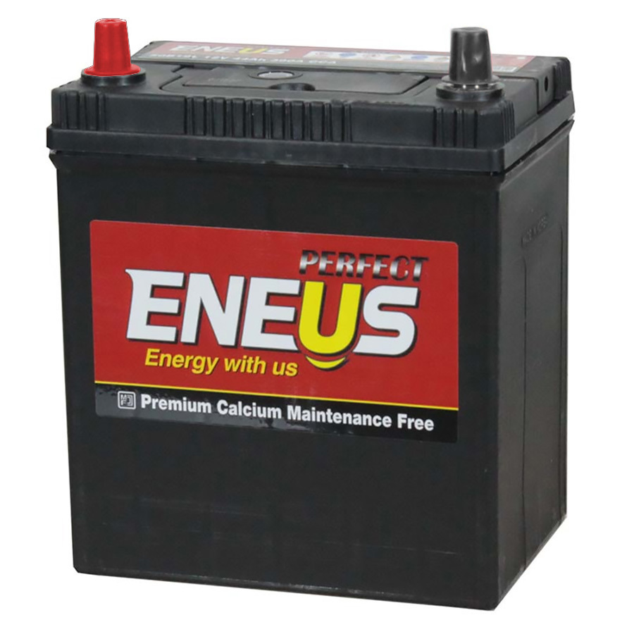 Eneus Автомобильный аккумулятор Eneus Perfect 44 Ач прямая полярность B19R eneus автомобильный аккумулятор eneus 58 ач обратная полярность b24l