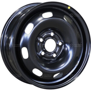 Купить колесный диск Trebl 5210 TREBL 5xR14 5x100 ET35 DIA57.1 черный в  Кореновске недорого - Колеса Даром