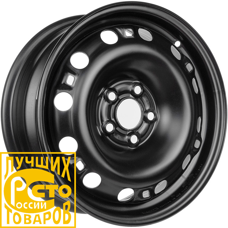 Колесный диск Magnetto 15007 6x15/5x100 D57.1 ET38 Black