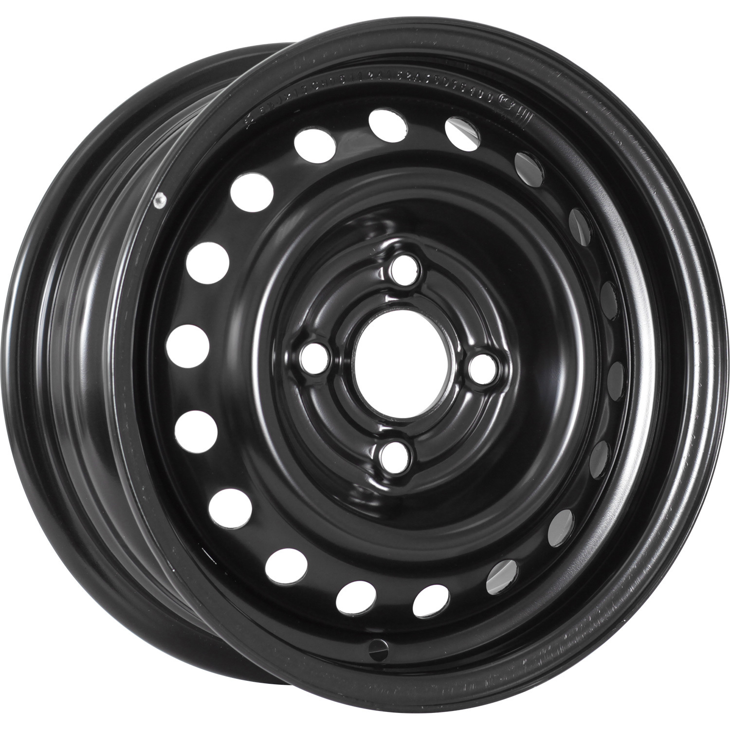 Колесный диск Евразиа ТАПО 52A35D 5.5x13/4x100 D57.1 ET35 Black