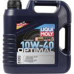 Моторное масло Liqui Moly Optimal 10W-40, 4 л