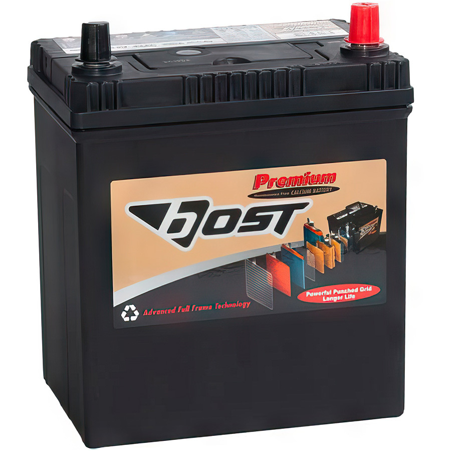 Bost Автомобильный аккумулятор Bost Premium 44 Ач обратная полярность B19L