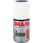Эмаль KUDO ремонтная 15 мл персей металлик с кисточкой (art. KU-70429)