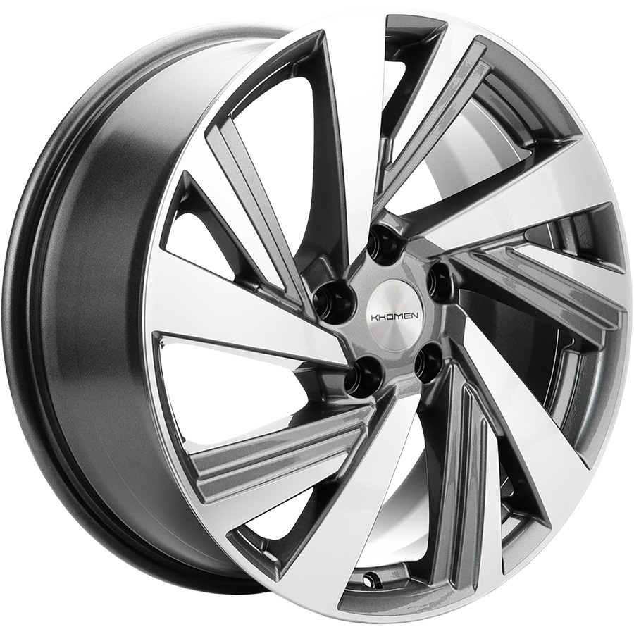 Колесный диск KHOMEN KHW1801 (ZV18_X-trail) 7.5x18/5x114.3 D66.1 ET45 GRAY_FP