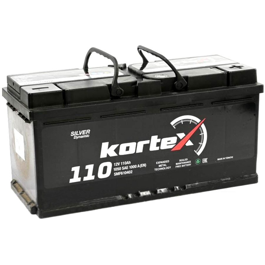 Автомобильный аккумулятор KORTEX Silver Dynamic 110 Ач L6